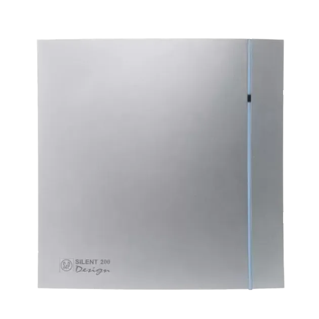 Soler&Palau SILENT-200 CZ SILVER DESIGN 3C