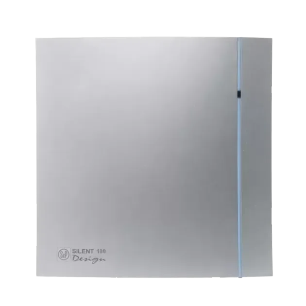 Вентилятор для ванної Soler&Palau SILENT-100 CRZ SILVER DESIGN