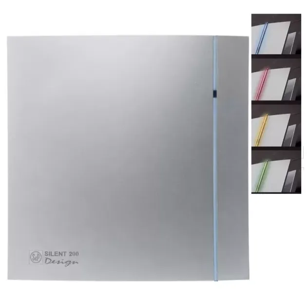 Soler&Palau SILENT-200 CRZ SILVER DESIGN 3C
