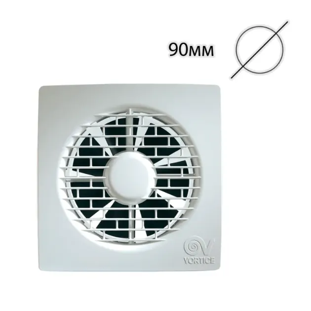 Vortice MF 90/3.5 базовая модель вентилятора для санузла, фото - 3