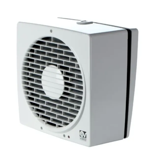 Реверсивный вентилятор с автоматическими жалюзи Vortice 300/12 AR, фото - 3