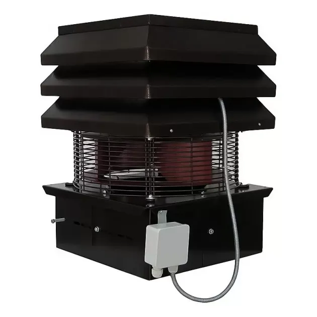 Elicent Tirafumo - крышный вентилятор для усиления тяги, фото - 2