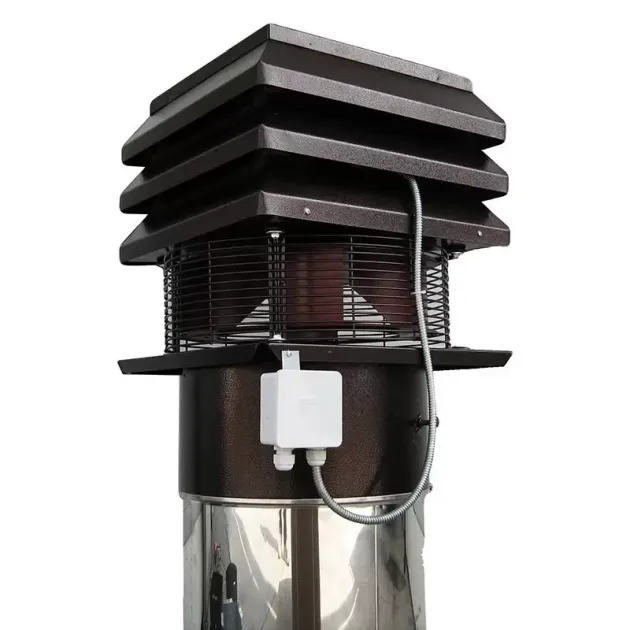 Elicent Tirafumo - вытяжной вентилятор для усиления каминной тяги, фото - 3