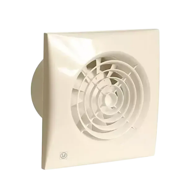 Вентилятор для ванної Soler&Palau SILENT-200 CZ IVORY