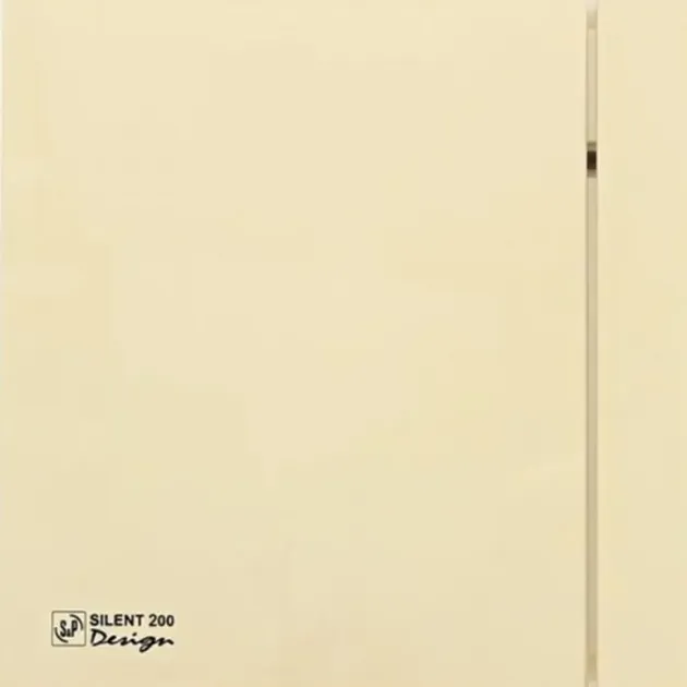 Вентилятор для ванної Soler&Palau SILENT-200 CZ IVORY DESIGN 4C