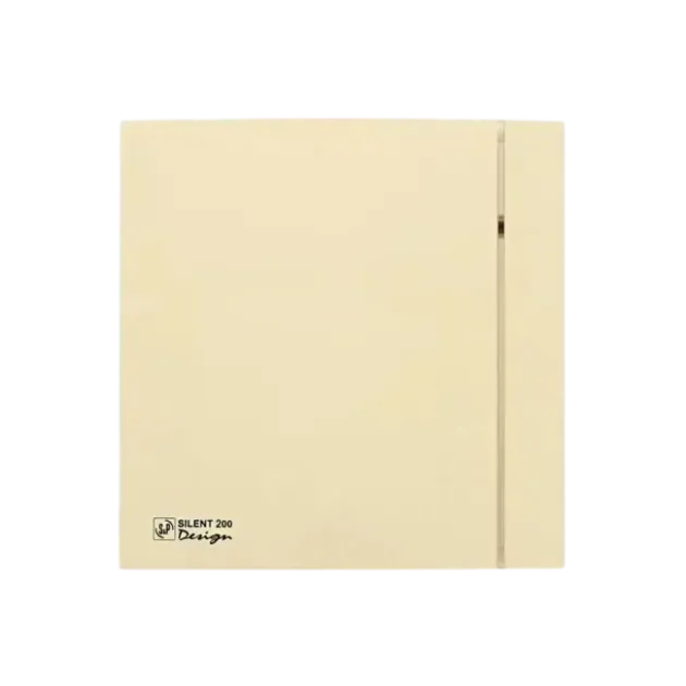 Вентилятор для ванної SILENT-200 CZ IVORY DESIGN 4C, фото - 2