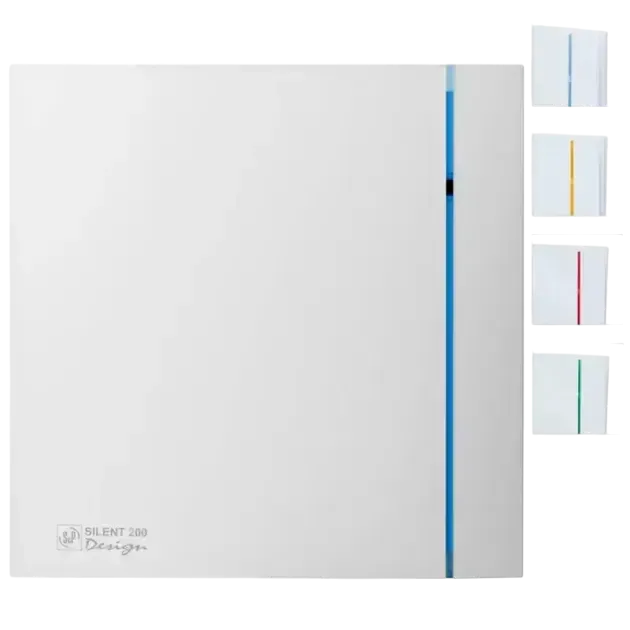 Вентилятор для ванной Soler&Palau SILENT-200 CRZ DESIGN 3C
