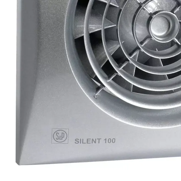 Soler&Palau SILENT-100 CHZ SILVER, фото - 3