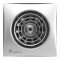 Вытяжной вентилятор для ванной Soler&Palau SILENT-100 CHZ SILVER (Миниатюра)