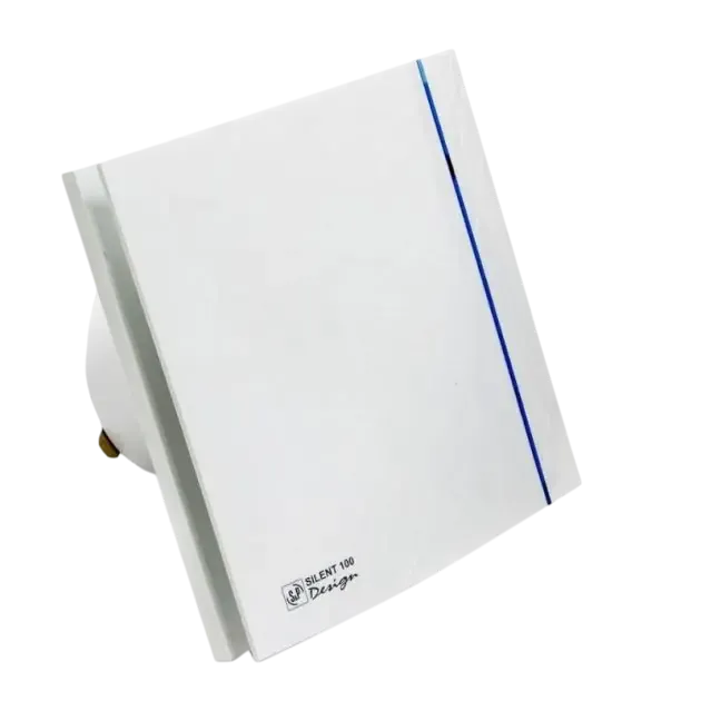 Вентилятор для ванной Soler&Palau SILENT-100 CRZ DESIGN ECOWATT