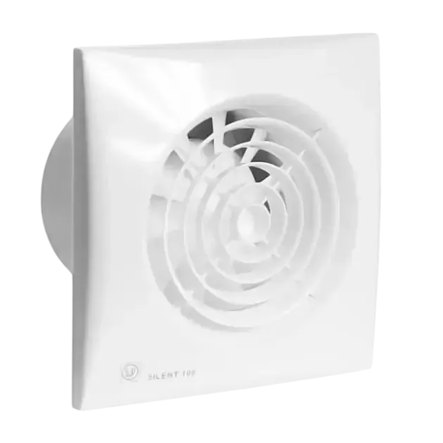 Вентилятор з зворотним клапаном Soler&Palau SILENT-100 CZ DESIGN ECOWATT, фото - 3