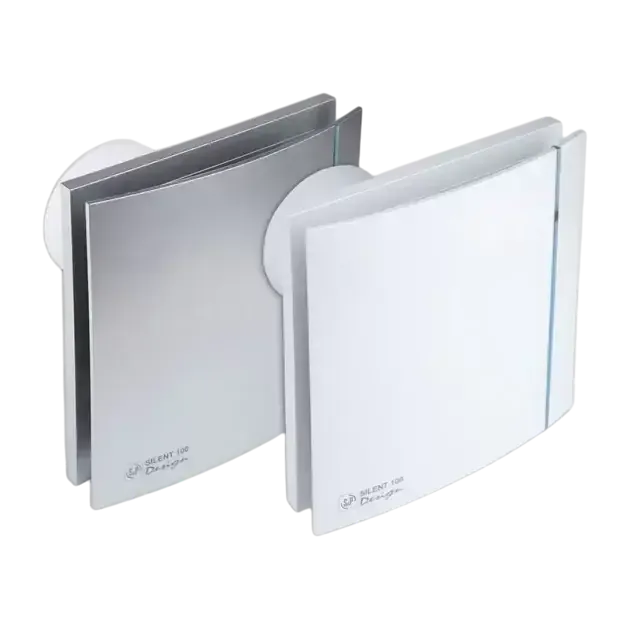 Витяжний вентилятор для ванної Soler&Palau SILENT-100 CZ DESIGN ECOWATT, фото - 4
