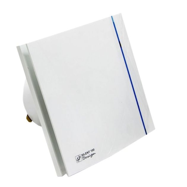 Вентилятор для ванної Soler&Palau SILENT-100 CZ DESIGN ECOWATT