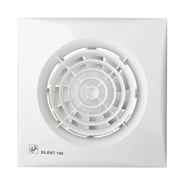 Вентилятор для ванной Soler&Palau SILENT-100 CZ ECOWATT