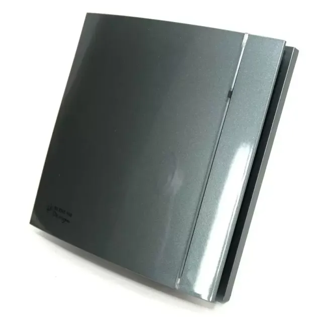 Вентилятор для ванной Soler&Palau SILENT-100 CZ GREY DESIGN 4C, 5210607300, фото - 3, фото - 3