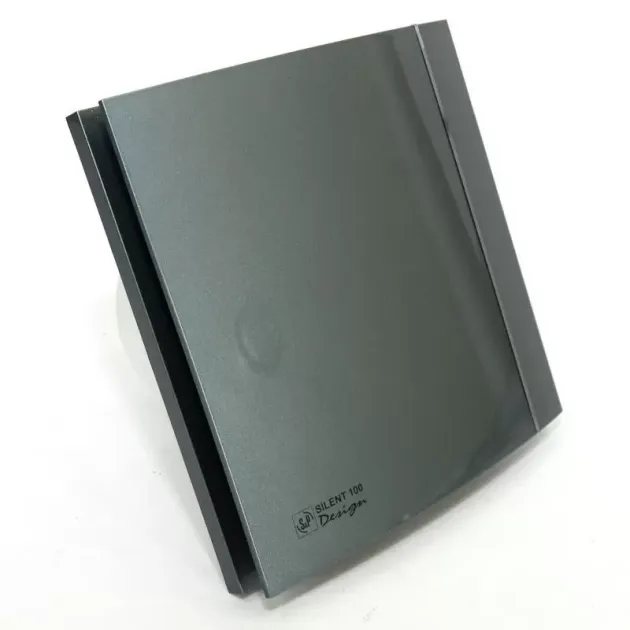 Вентилятор для ванной Soler&Palau SILENT-100 CZ GREY DESIGN 4C, 5210607300, фото - 2, фото - 2