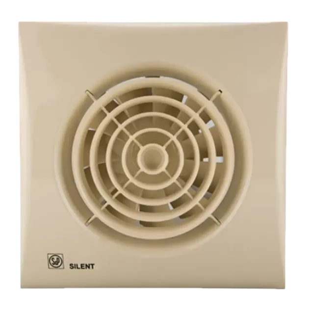 Вентилятор для ванной Soler&Palau SILENT-100 CZ IVORY