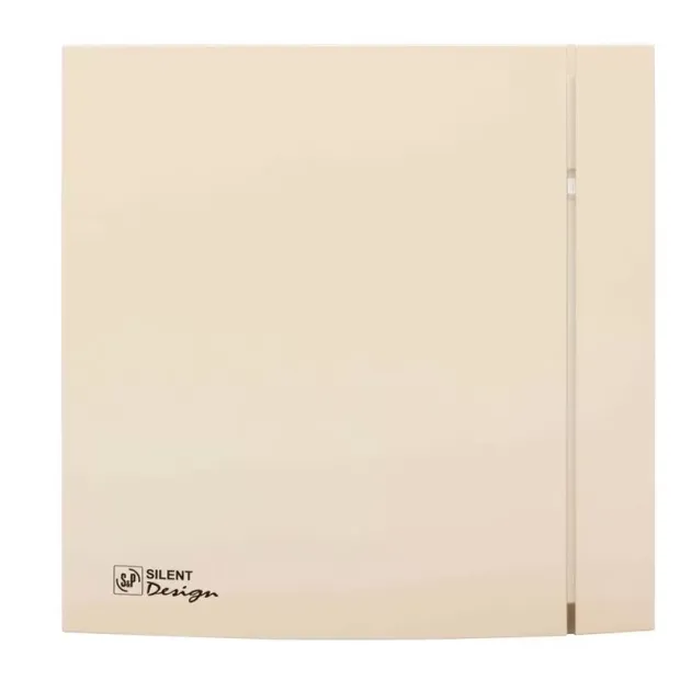Дизайнерський вентилятор Soler&Palau SILENT-100 CZ IVORY DESIGN 4C