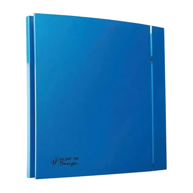 Вентилятор для ванной Soler&Palau SILENT-100 CZ BLUE DESIGN 4C