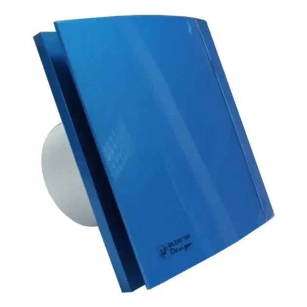 Вентилятор Soler&Palau SILENT-100 CZ BLUE DESIGN 4C, фото - 2
