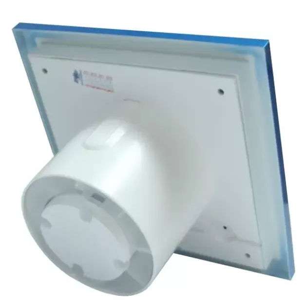 Soler&Palau SILENT-100 CZ BLUE DESIGN 4C вид сзади, фото - 4
