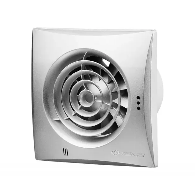 Вентс 100 Квайт ТН алюм - вентилятор з датчиком вологості