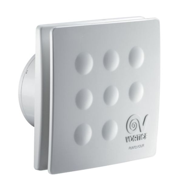 Вентилятор для ванной Vortice MFO 120/5" T