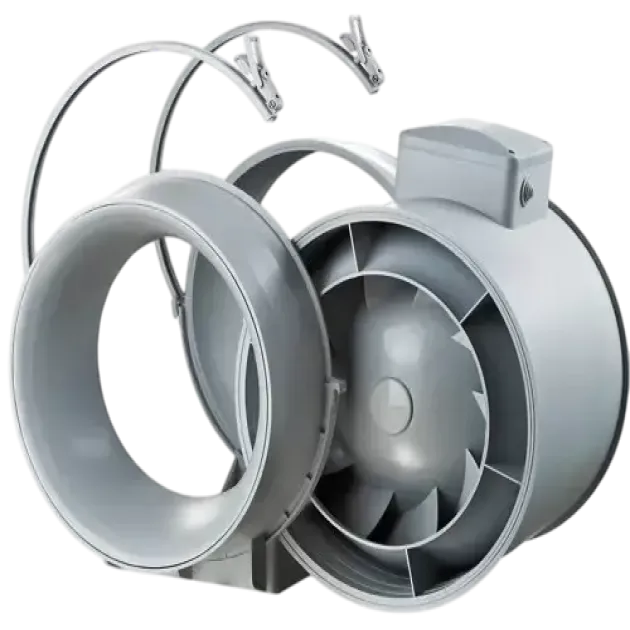 Вентс ТТ ПРО 150 - внутрішньо пристрій вентилятора, фото - 2