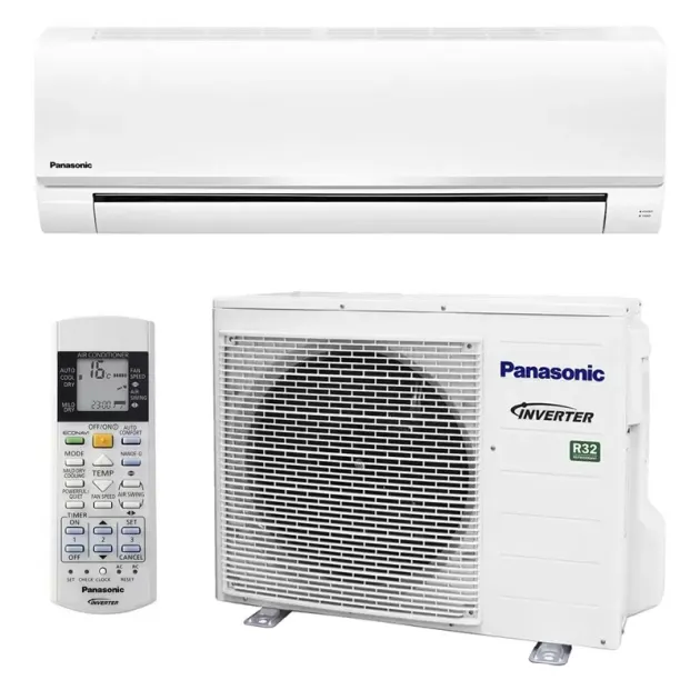 Настенный кондиционер Panasonic Deluxe Inverter CS-UЕ9RKD/CU-UЕ9RKD
