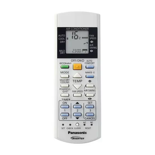 Пульт управління Panasonic Deluxe Inverter CS-UЕ12RKD/CU-UЕ12RKD, фото - 4