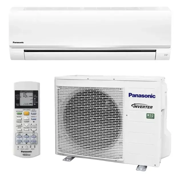 Настінний кондиціонер Panasonic Deluxe Inverter CS-UЕ12RKD/CU-UЕ12RKD