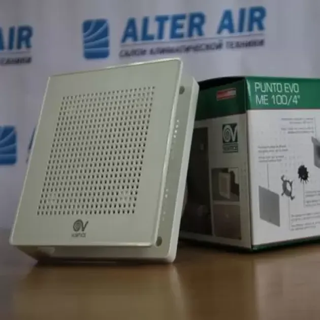 Вентилятор для ванної PUNTO EVO ME 100/4 LL, фото - 7