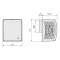 Размеры Soler&Palau EB-100 T, фото - 2 (Миниатюра)