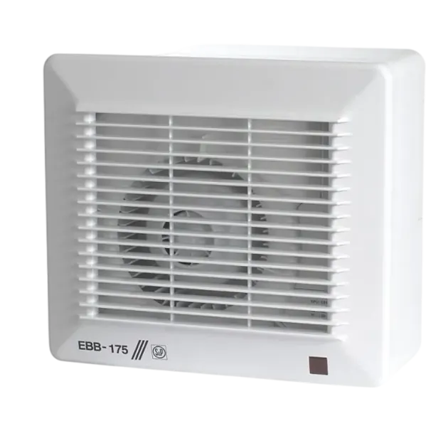 Побутовий вентилятор для ванної Soler&Palau EBB-250 S, фото - 2