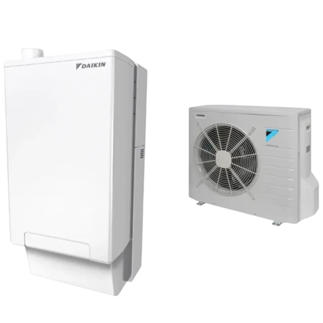 Тепловой насос воздух-вода Daikin Altherma EHYHBH08AV3+08CV3