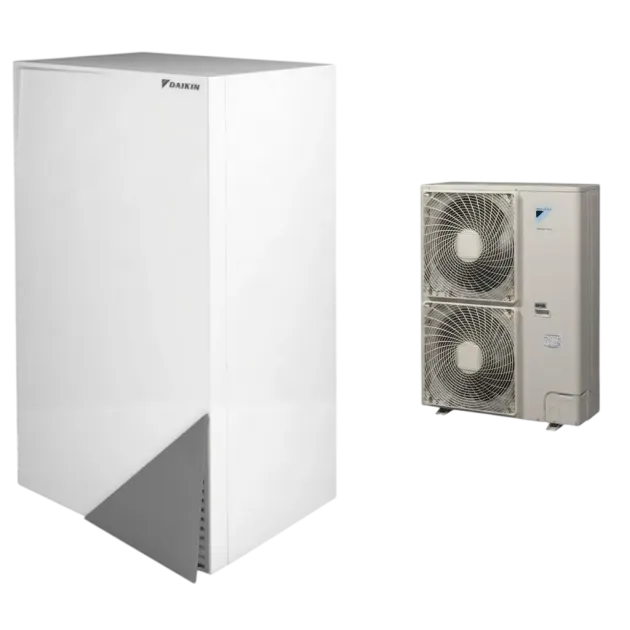 Тепловий насос повітря-вода Daikin Altherma EHBX16CB3V/9W+ERHQ016BW1