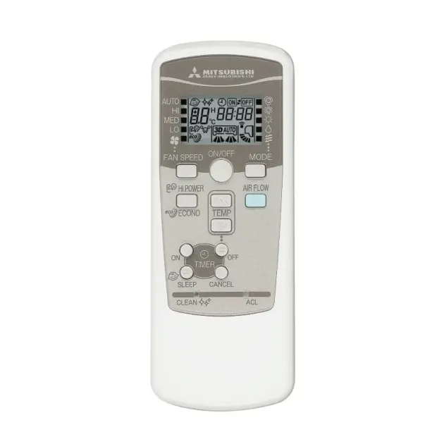 Пульт ДУ для Mitsubishi Heavy DXK09Z5-S, фото - 4