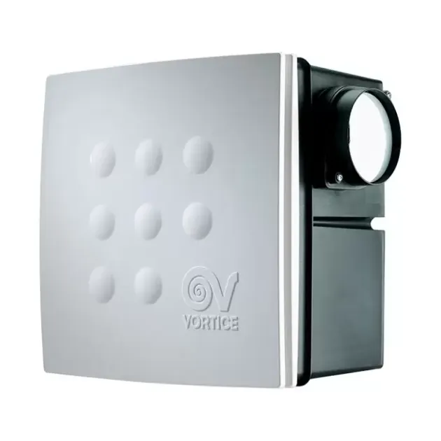 Vortice Vort Quadro Super I - стильный центробежный вытяжной вентилятор