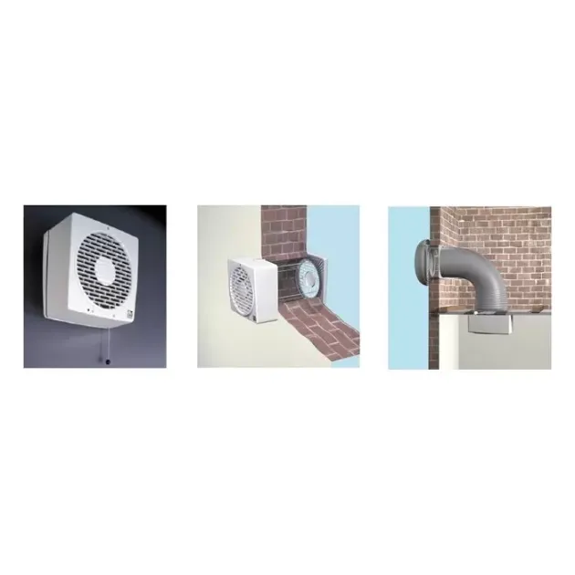 Варианты применения вентилятора Vortice Vario 230/9" P, фото - 2