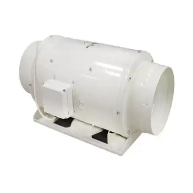 Боковой вид канального вентилятора Soler & Palau TD-1300/250 Silent 3V, фото - 2