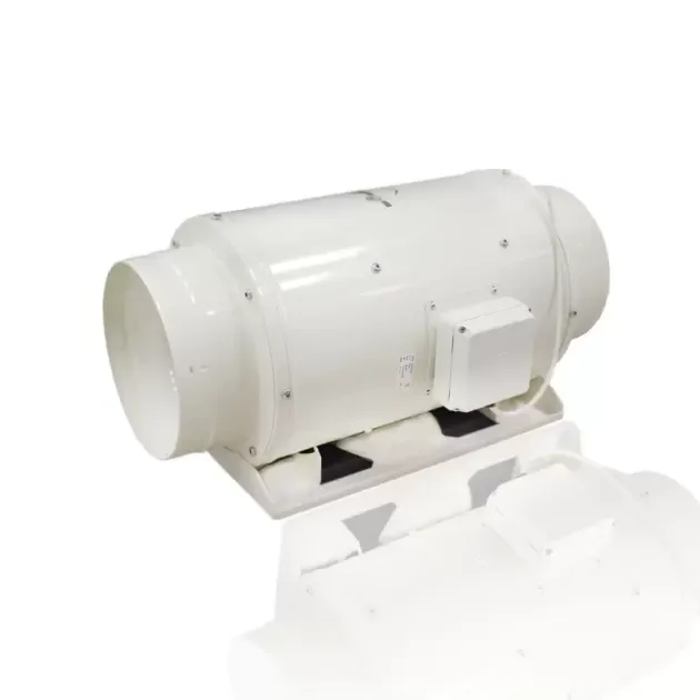 Боковий вигляд канального вентилятора Soler&Palau TD-1300/250 3V, фото - 2