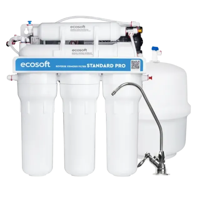Фільтри зворотного осмосу Ecosoft Standard PRO MO550MPECOSTD