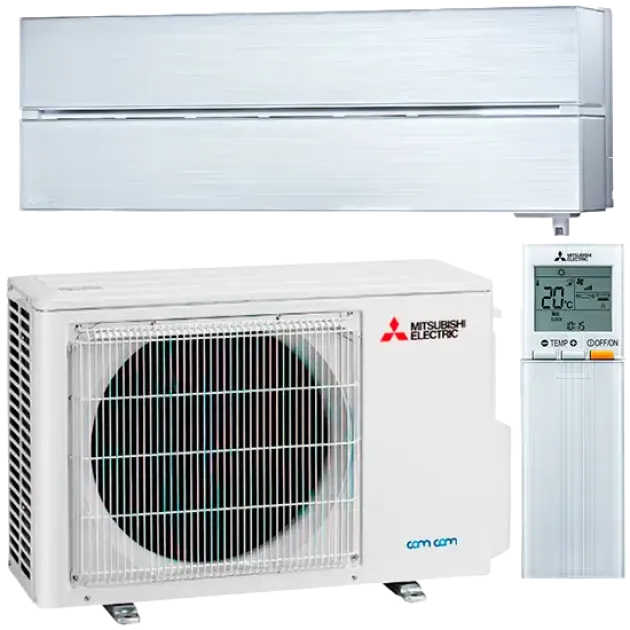 Тепловой насос воздух-воздух Mitsubishi Electric Zubadan Premium Inverter MSZ-LN35VG2V/MUZ-LN35VGHZ2