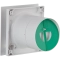 Обратный клапан вентилятора Helios M1-120 F, фото - 3 (Миниатюра)