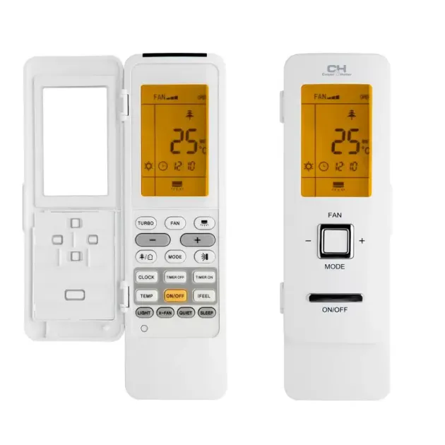 Пульт керування SUPREME (WHITE) CH-S12FTXAM2S-WP, фото - 3