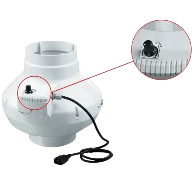 Відцентровий вентилятор Вентс ВК 315, фото - 2