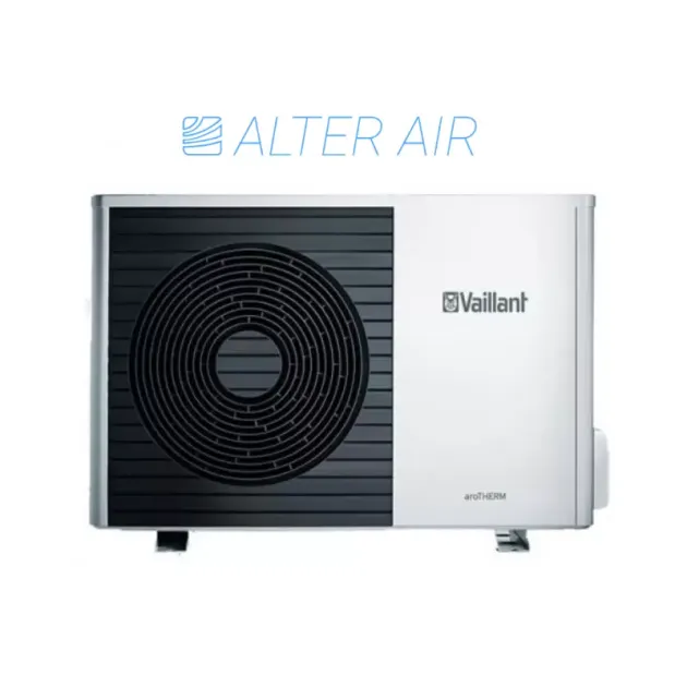 Зовнішній блок теплового насоса Vaillant VWL 75/5 AS 230В, фото - 3