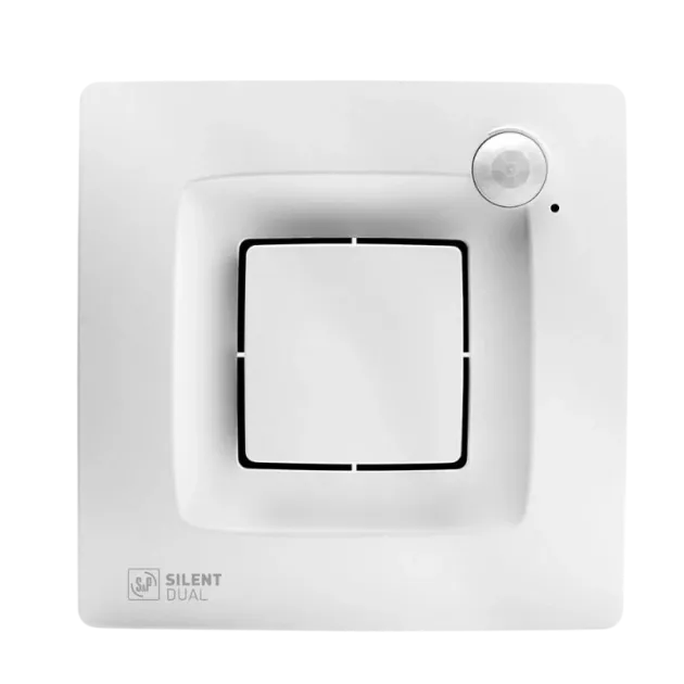 Вентилятор для ванной Soler&Palau Silent Dual 300