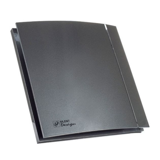 Вентилятор для ванной Soler&Palau SILENT-200 CZ GREY DESIGN 4C