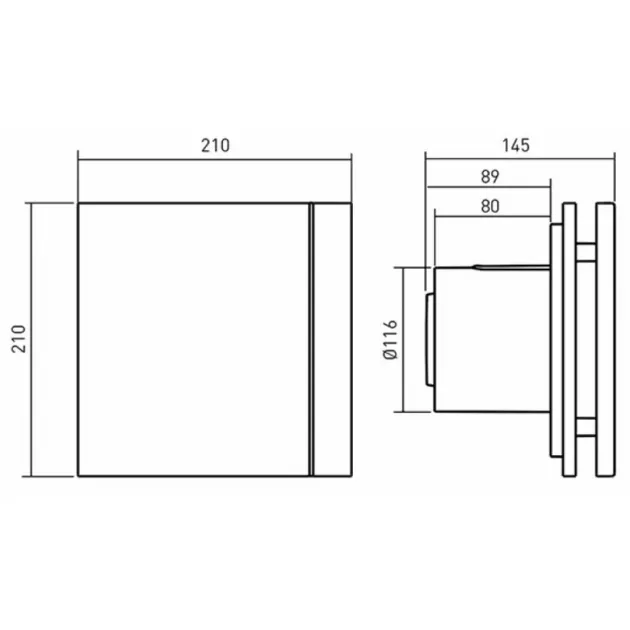 Soler&Palau SILENT-200 CZ GREY DESIGN 4C, фото - 5